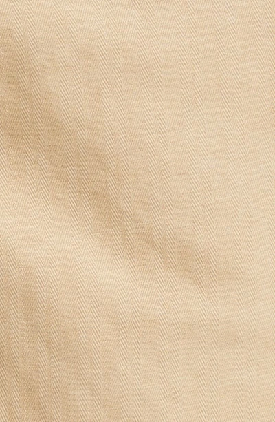Rails Cruz Stretch Cotton Drawstring Shorts In Khaki
