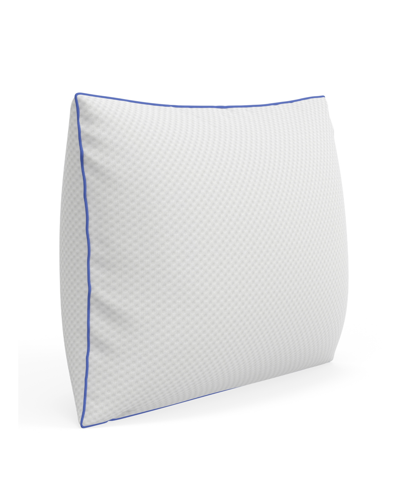 Vibe Cooling Gel-infused Shredded Memory Foam 2-pack Pillow, Jumbo In White