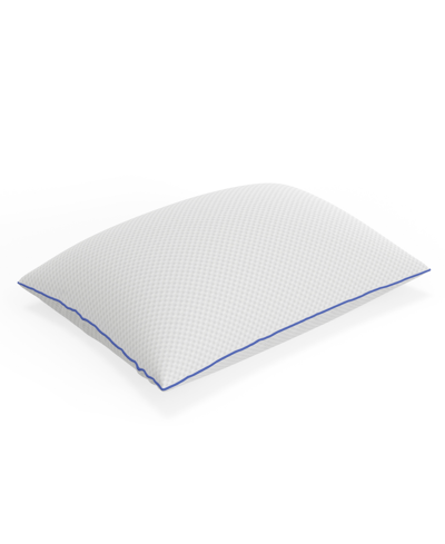 Vibe Cooling Gel-infused Shredded Memory Foam 2-pack Pillow, Jumbo In White