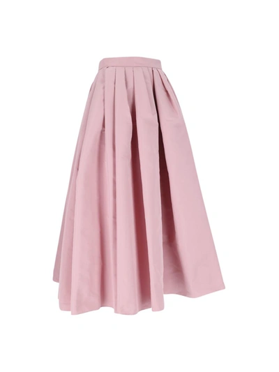 Shop Alexander Mcqueen Skirts In Pink