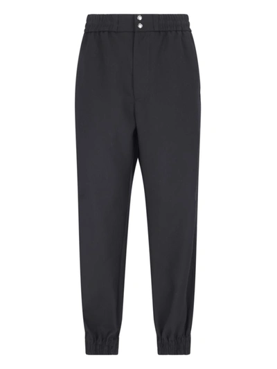Alexander Mcqueen Pants In Black