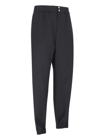 Alexander Mcqueen Pants In Black