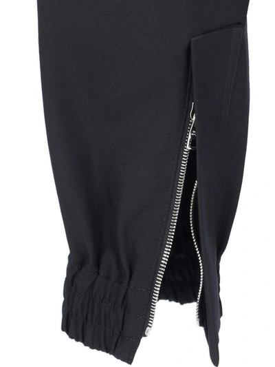 Alexander Mcqueen Pants In Black