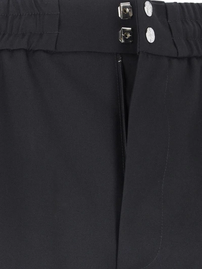 Alexander Mcqueen Pants In Black