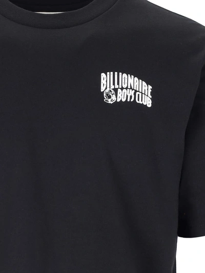 Shop Billionaire Boys Club Billionaire T-shirts And Polos In Black