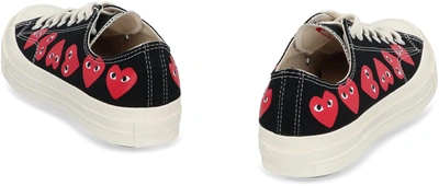 Shop Comme Des Garçons Play Converse X  - Chuck 70 Low-top Sneakers In Black