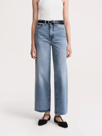 Totême Cropped Wide-leg Jeans