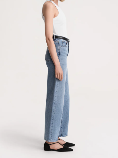 Totême Cropped Wide-leg Jeans