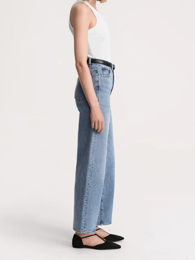 Shop Totême Toteme Flare Fit Denim