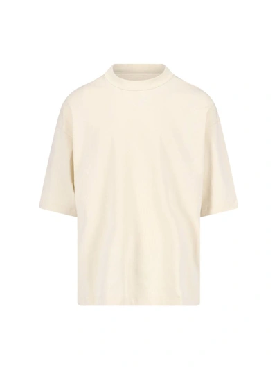 Shop Fear Of God T-shirts And Polos In White