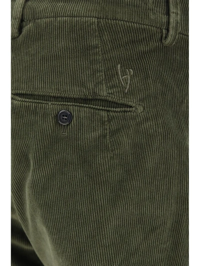 Shop Handpicked Pants In Verde Bosco