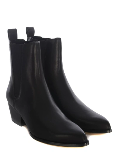 Michael Kors Boots Black In Black