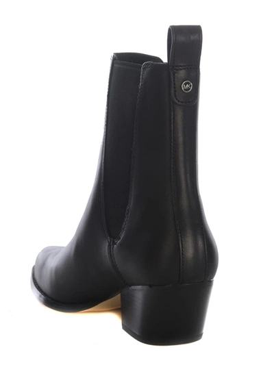 Michael Kors Boots Black In Black