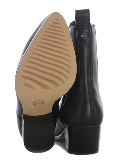 Michael Kors Boots Black In Black