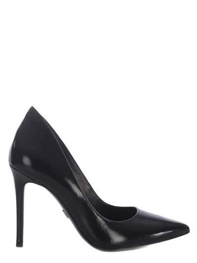 Shop Michael Kors Flat Shoes Black