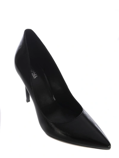 Shop Michael Kors Flat Shoes Black