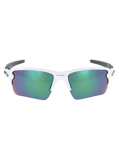 Shop Oakley Sunglasses In 918892 Polished White
