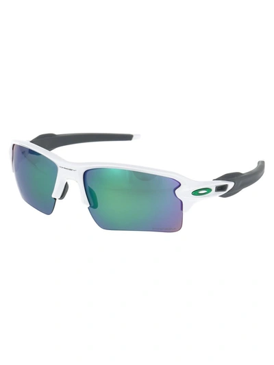 Shop Oakley Sunglasses In 918892 Polished White
