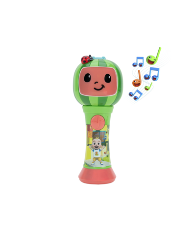 Shop Cocomelon Musical Sing-along Microphone In Multi Color