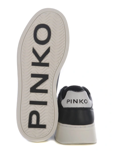 Shop Pinko Sneakers Black