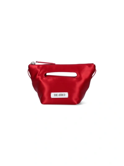 Shop Attico The  Bags In Red