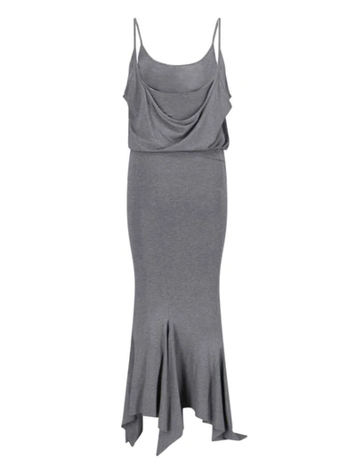 Shop Attico The  Dresses In Grey