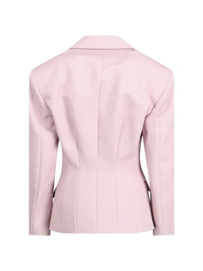 Shop Attico The  Jackets In Pink