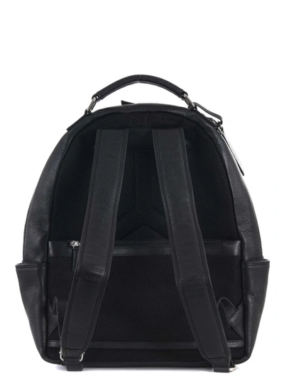 Shop The Jack Leathers Backpack In Black