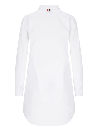 Shop Thom Browne Dresses In White