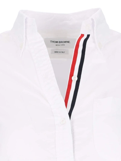 Shop Thom Browne Dresses In White