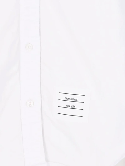 Shop Thom Browne Dresses In White