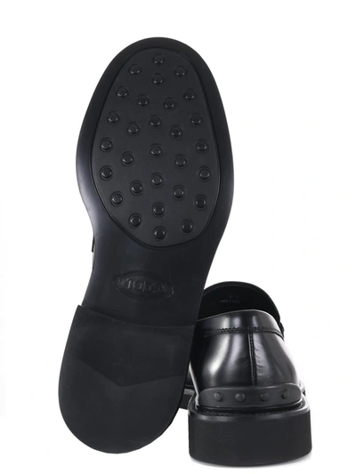 Tod's Loafers In Black
