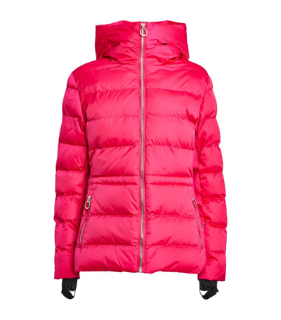 Shop Fusalp Waterproof Laila Puffer Jacket In Pink