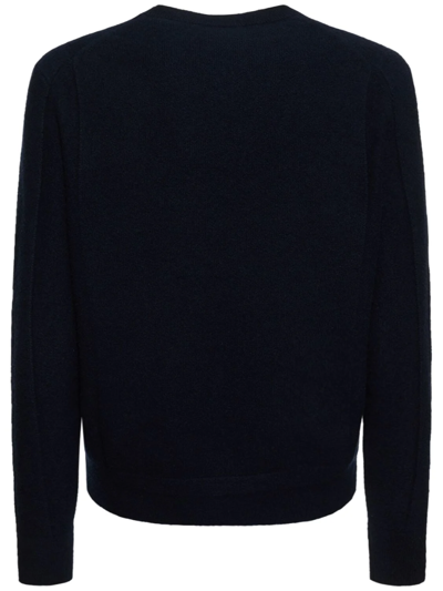 Zegna Wool & Cashmere Crewneck Sweater