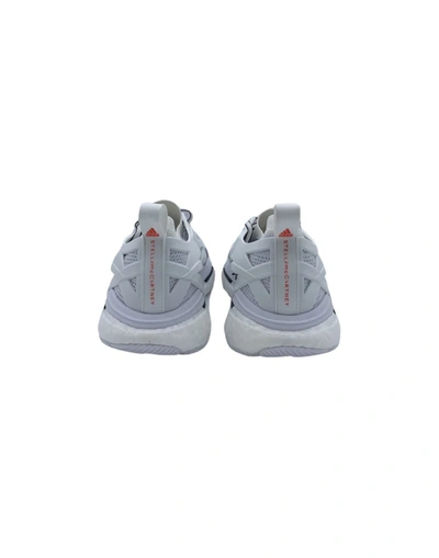 Adidas By Stella Mccartney Asmc Solarglide Cutout Runner Sneakers In White