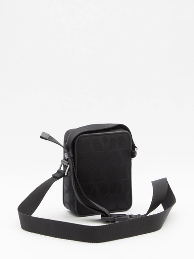Shop Valentino Black Iconographe Bag