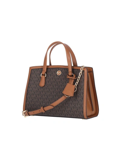 Shop Michael Kors Bags In Brown