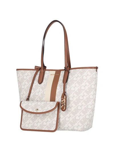 Shop Michael Kors Bags In White
