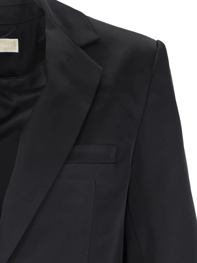 Shop Michael Kors Jackets In Black