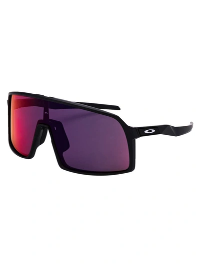 Shop Oakley Sunglasses In 940608 Matte Black