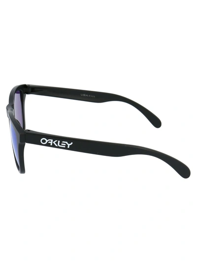 Shop Oakley Sunglasses In 9013h6 Matte Black