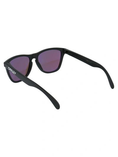 Shop Oakley Sunglasses In 9013h6 Matte Black