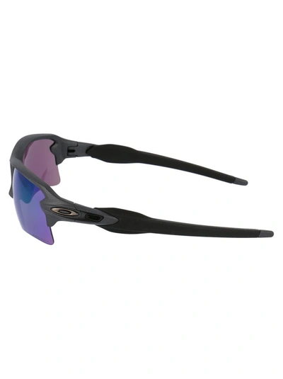 Shop Oakley Sunglasses In 9188f3 Steel