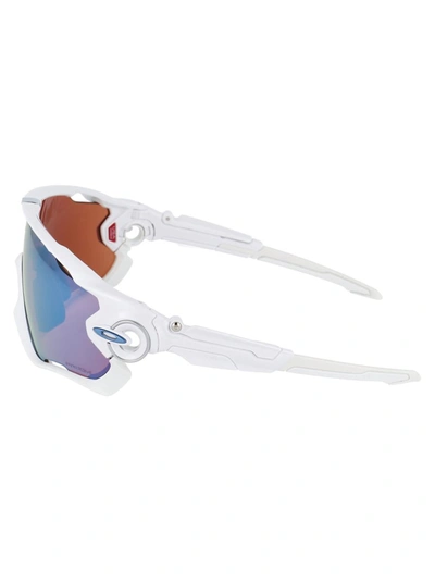 Shop Oakley Sunglasses In 929021 Polished White