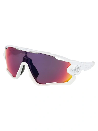 Shop Oakley Sunglasses In 929055 Polished White