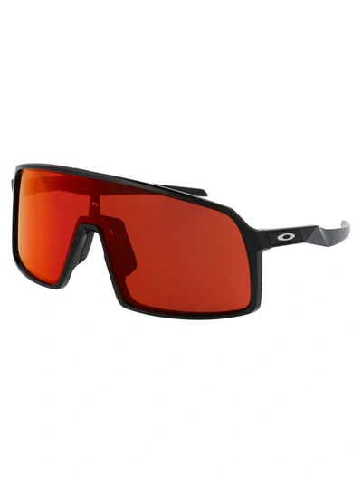 Shop Oakley Sunglasses In 940623 Polished Black