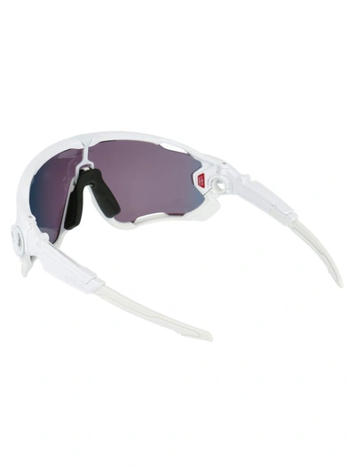 Shop Oakley Sunglasses In 929055 Polished White