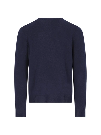 Shop Polo Ralph Lauren Sweaters In Blue