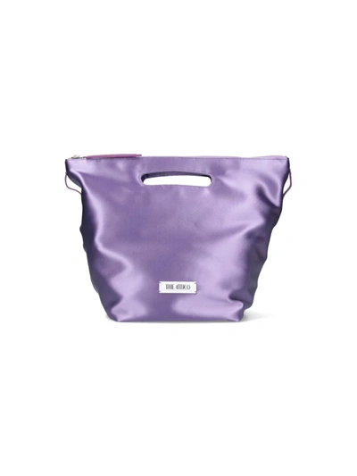 Shop Attico The  Bags In Violet