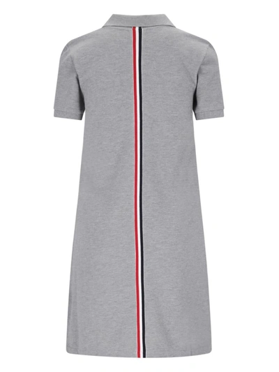 Shop Thom Browne Dresses In Grey